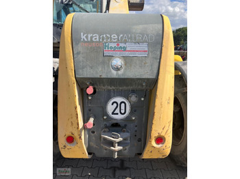 Teleszkópos rakodó Kramer 4507: 4 kép.