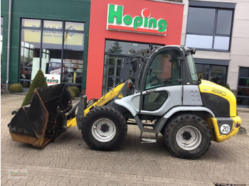 Gumikerekes homlokrakodó KRAMER