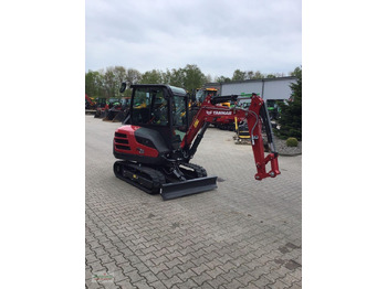 Minikotró Yanmar SV26 Classic: 3 kép.