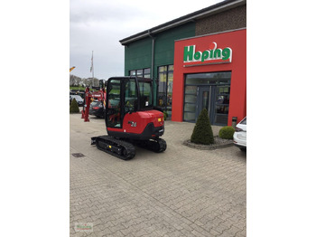Minikotró Yanmar SV26 Classic: 2 kép.