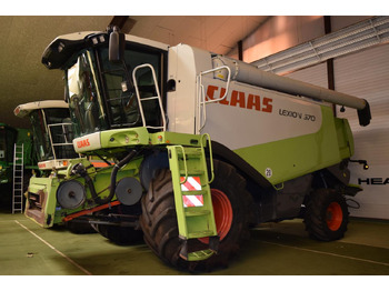 Kombájn CLAAS Lexion 570