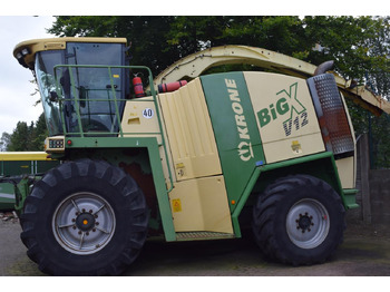 Önjáró szecskázógép Krone BIG X V12: 2 kép.