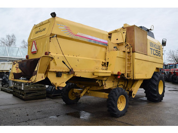 Kombájn New Holland TC 56: 4 kép.