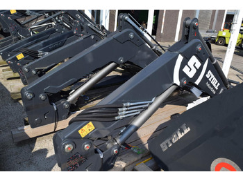 Homlokrakodó traktorhoz STOLL