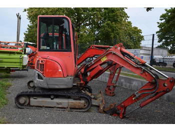 Minikotró YANMAR VIO 25