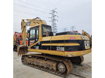 Lánctalpas kotró CATERPILLAR 320B: 2 kép.