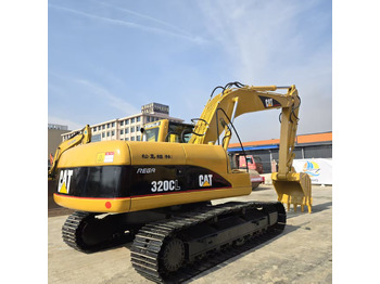 Lánctalpas kotró CATERPILLAR 320C