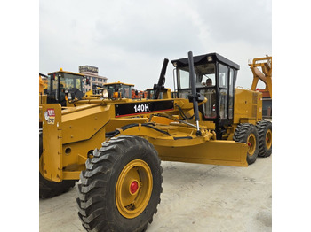 Gréder Caterpillar 140H: 3 kép.