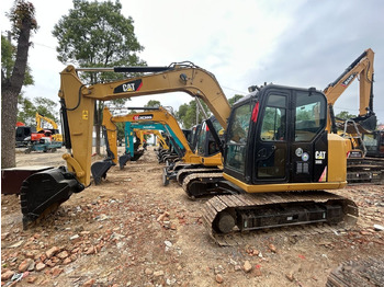Minikotró CATERPILLAR 308