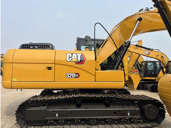 Lánctalpas kotró CATERPILLAR 320