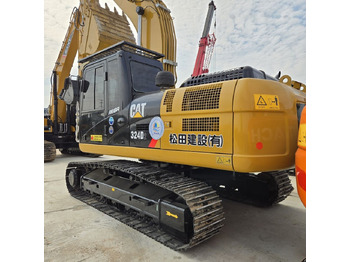 Lánctalpas kotró CATERPILLAR 324D