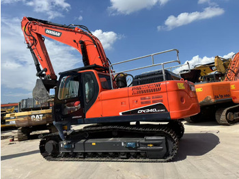 Lánctalpas kotró DOOSAN DX340LC