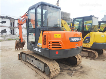 Doosan DH55-V lízing Doosan DH55-V: 4 kép.
