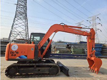 Minikotró HITACHI ZX60