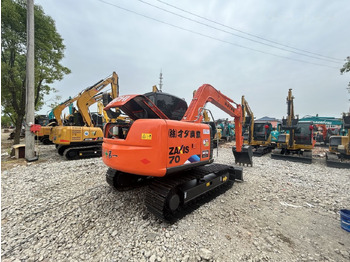 Lánctalpas kotró Hitachi ZX70: 2 kép.