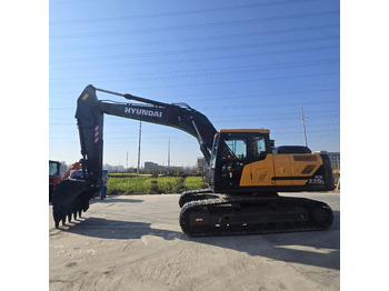 Lánctalpas kotró Hyundai HX220L: 3 kép.