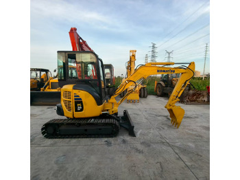 Minikotró KOMATSU PC35