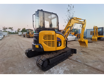 Minikotró KOMATSU PC50