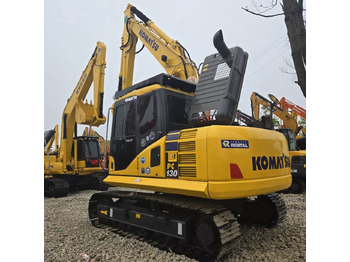 Lánctalpas kotró Komatsu PC130-10: 2 kép.