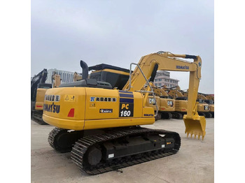 Lánctalpas kotró KOMATSU PC160