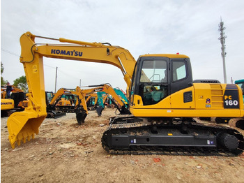 Lánctalpas kotró KOMATSU PC160LC-7