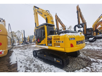 Lánctalpas kotró KOMATSU PC200-8