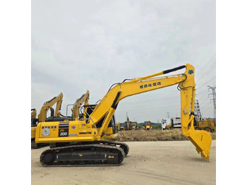 Lánctalpas kotró KOMATSU PC200-8