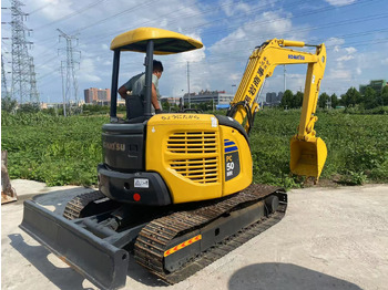 Minikotró KOMATSU PC50