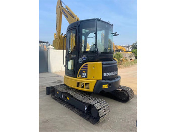Minikotró KOMATSU PC55