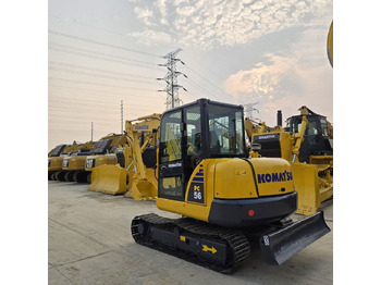 Minikotró KOMATSU PC56