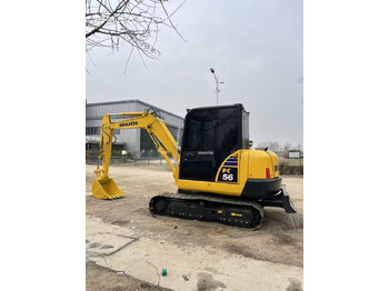Minikotró KOMATSU PC56