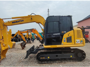 Minikotró KOMATSU PC70-8