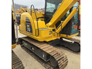 Minikotró KOMATSU PC70-8