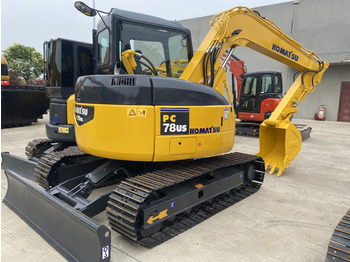 Minikotró KOMATSU PC78