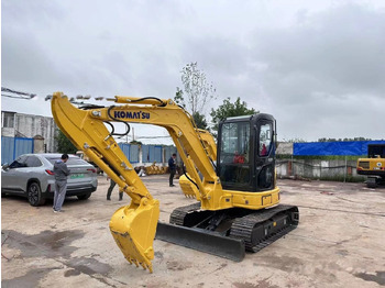 Minikotró KOMATSU PC55