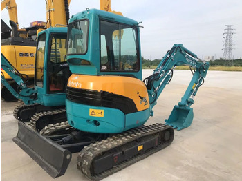 Minikotró KUBOTA U25