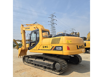 Lánctalpas kotró LIUGONG 922D: 3 kép. Lánctalpas kotró LIUGONG 922D: 3 kép.