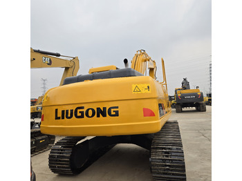 Lánctalpas kotró LIUGONG