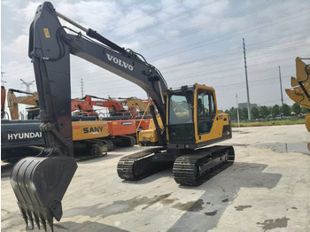 Lánctalpas kotró VOLVO EC140DL