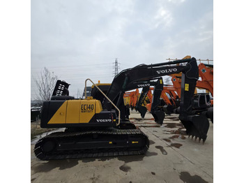 Lánctalpas kotró VOLVO EC140DL