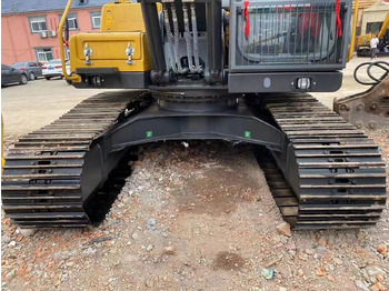 Lánctalpas kotró Volvo EC210: 5 kép.