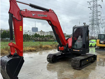 Minikotró YANMAR