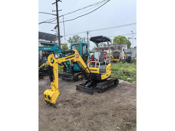 Minikotró YANMAR VIO 17