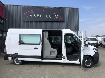 Duplakabinos kisteherautó RENAULT Master 2.3