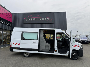 Duplakabinos kisteherautó RENAULT Master 2.3