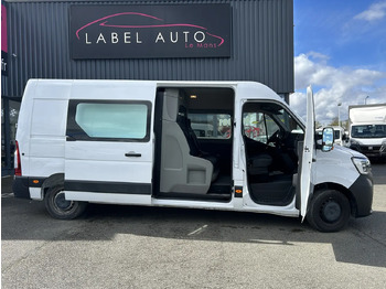 Duplakabinos kisteherautó RENAULT Master 2.3