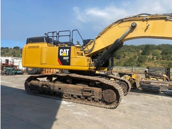 Lánctalpas kotró CATERPILLAR 352F
