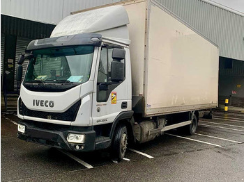 Dobozos felépítményű teherautó IVECO EuroCargo 120E