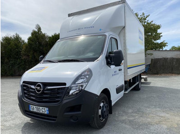 Dobozos kisteherautó OPEL