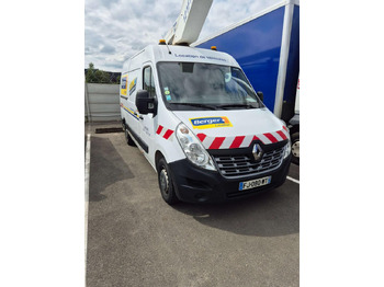 Emelőkosaras teherautó RENAULT Master